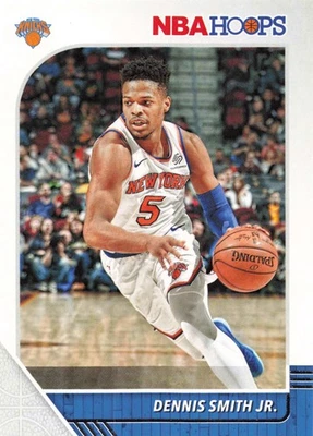 Dennis Smith Jr. 2019-20 Hoops #127 New York Knicks Basketball - Image 1 of 2