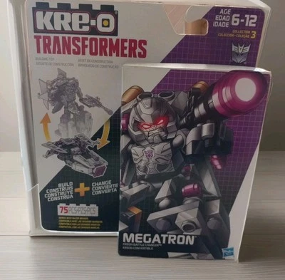 KRE-O Transformers Battle Changers MEGATRON 75 Piece Building Kit NEW - Image 1 of 4