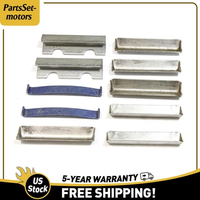 Kit de herrajes de freno de disco trasero centrado para Mercedes-Benz 190E 1988 1987 Foto 1 de 3