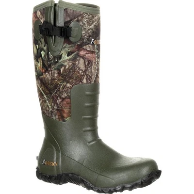 Bota Exterior Core Rubber Impermeable, Roble Mossy Break Up Country, Talla 10(M) Foto 1 de 4