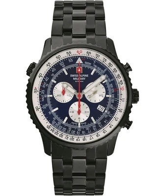 Relógio de quartzo masculino Swiss Alpine Military SAM7078.9175 - Imagem 1 de 2
