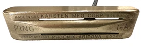 Vintage Ping 1-A Putter, 85068 Phoenix Straight Shaft 35,5" Vintage **selten** - Bild 1 von 9