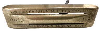 Vintage Ping 1-A Putter, 85068 Phoenix Straight Shaft 35.5" Vintage **Rare** - Image 1 of 4