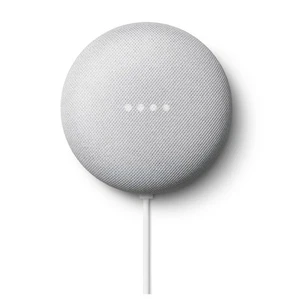 Google Nest Mini 2nd Gen Bluetooth Speaker Light Gray Wireless Grey White - Picture 1 of 4