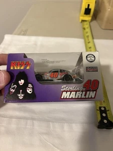 RCCA Nascar 2002 Coors Light Kiss Sterling Marlin #40 1/64 Diecast Car LE 1/1584 - Picture 1 of 7