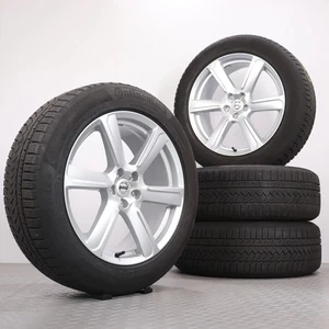 19Zoll Volvo XC90 II Winterräder Original Alufelgen 31423021 Continental 6,5mm - Bild 1 von 9