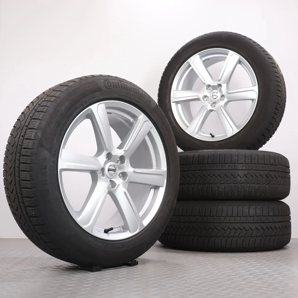 19Zoll Volvo XC90 II Winterräder Original Alufelgen 31423021 Continental 6,5mm - Bild 1 von 4