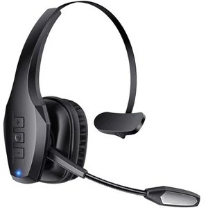 Trucker Bluetooth Headset, Wireless Headset with Mic, Bluetooth Headsets with... - Picture 1 of 9
