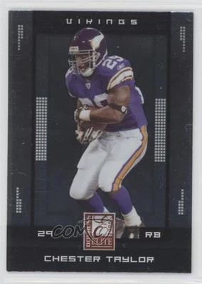 2008 Donruss Elite Chester Taylor #55 - Image 1 of 2