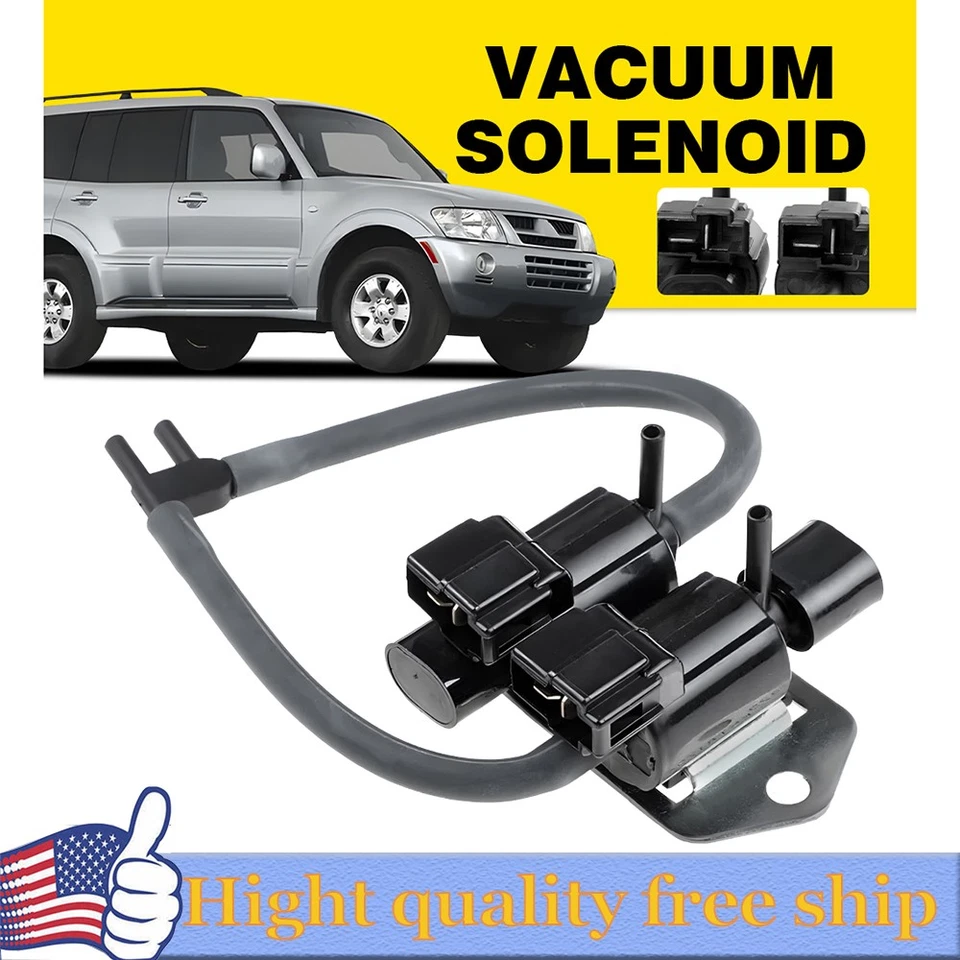 PARA Mitsubishi Montero Pajero 94-07 OEM Rueda Libre Embrague Control Electroválvula Foto 1 de 4