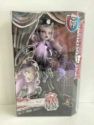 Muñeca G1 Mattel Monster High FREAK DU CHIC Clawdeen Wolf Como Nueva en Caja Sellada NRFB Foto 1 de 4