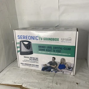 Vintage Serene Sereonic Tv Sound Box Serene Innovation As Pictures - Picture 1 of 6