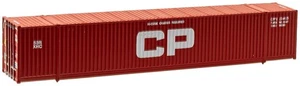 Contenedor Atlas escala N 53' paquete de 3 vías Canadian Pacific/CP Rail #234456/234467/234474 - Imagen 1 de 1