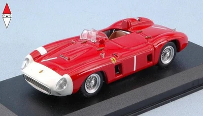 1/43 ART MODEL FERRARI RED 860 MONZA ch.0602 N 1 2nd 1000km NURBURGRING 1956 - Immagine 1 di 3