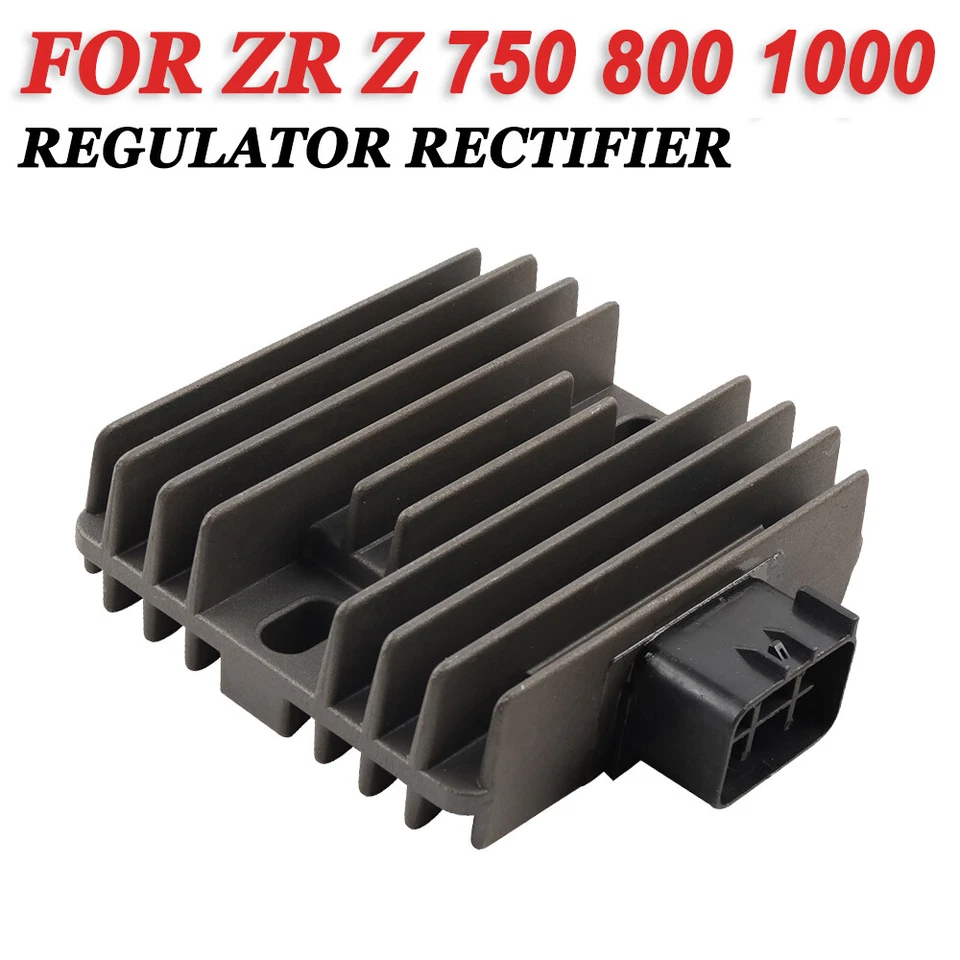 6 Pin Regulator Rectifier For Kawasaki Z750 Z750R Z750S Z800 Z1000 Z1000SX ZR750 - Image 1 of 4