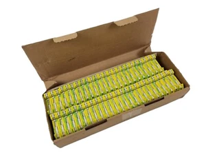 49 Phoenix Contact UT 16-PE 3044212 Terminal Block Green Yellow Ground 76Amp NEW - Picture 1 of 11