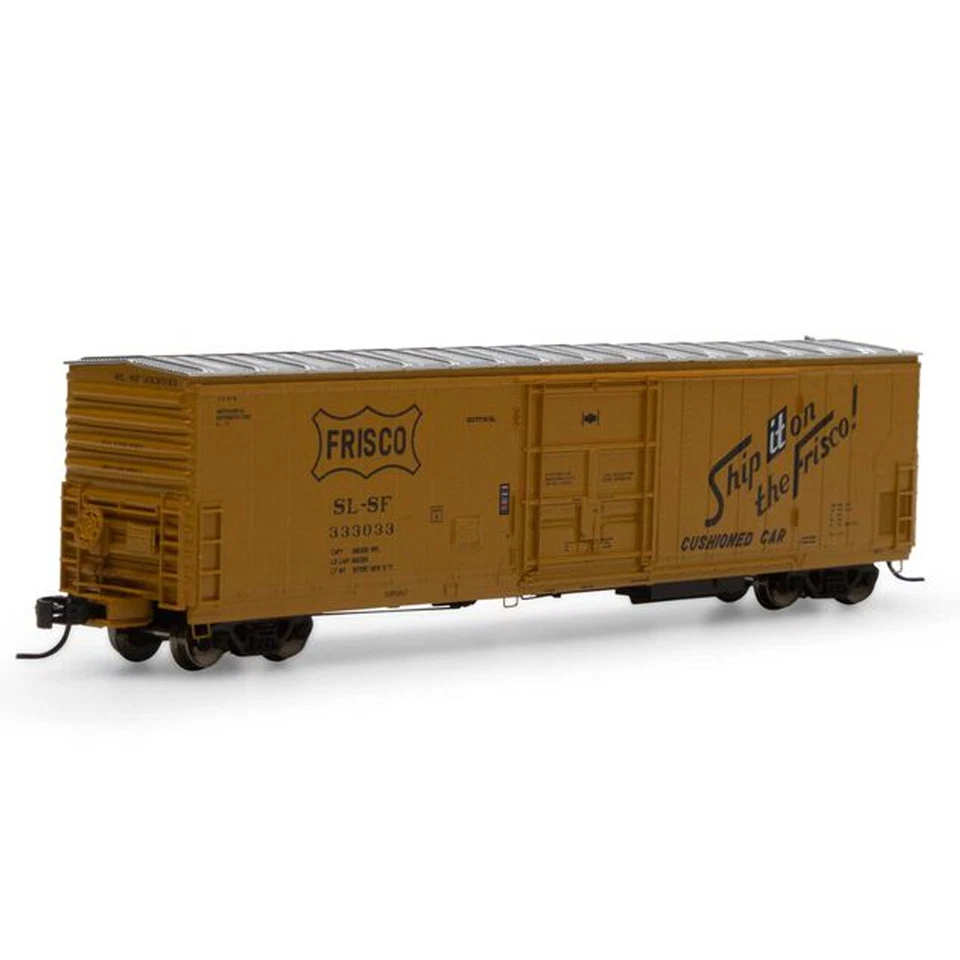 Athearn ATH24715 57' Mechanical Reefer w/ Sound SLSF #333033 Freight Car N Scale - Image 1 of 1