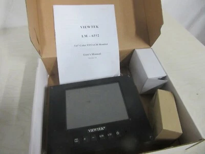 Viewtek LM-6312 5.6″ LCD MONITOR - Image 1 of 4