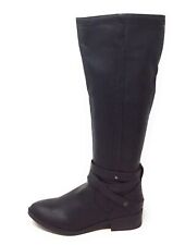 Fergalicious Womens Lennin Knee High Riding Boots Black Size 6.5 M US