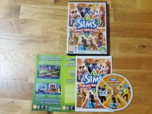 The Sims 3 World Adventures - Expansion Pack (PC / MAC) DVD ROM VGC Free UK P&P - Picture 1 of 7