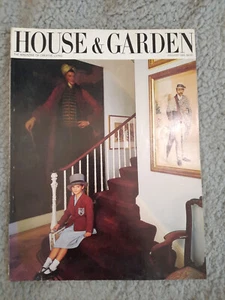 House & Garden Magazine of Creative Living January 1988 - Picture 1 of 2