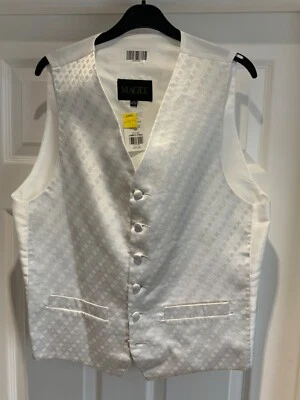 Magee Silver diamond waistcoats, brand new, unworn, LESS THAN HALF PRICE! - Image 1 of 4