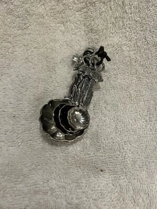 Juego de 4 cucharas medidoras de metal/zinc para peces ¡Hermosas! ¡Nuevo! - Imagen 1 de 5