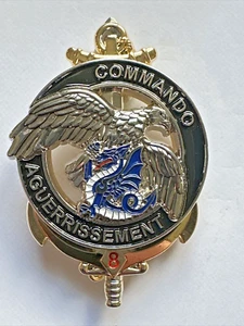 8° Régiment Para. d’Infanterie Marine, TAP COLO COMMANDO Aguerrissement Argenté - Imagen 1 de 2
