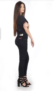 Made in ITALY Designer Jeans TAKUTEA Olak Jabu size 31 MSRP€110 - Picture 1 of 12