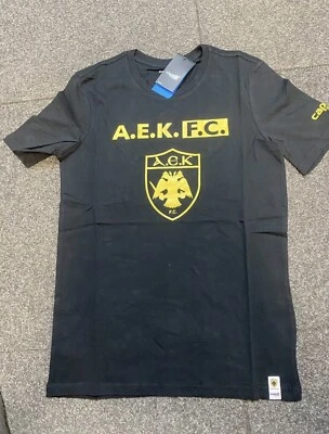 AEK ATHENS KIDS CAPELLI T-shirt VARIOUS AGES ................ BNWT