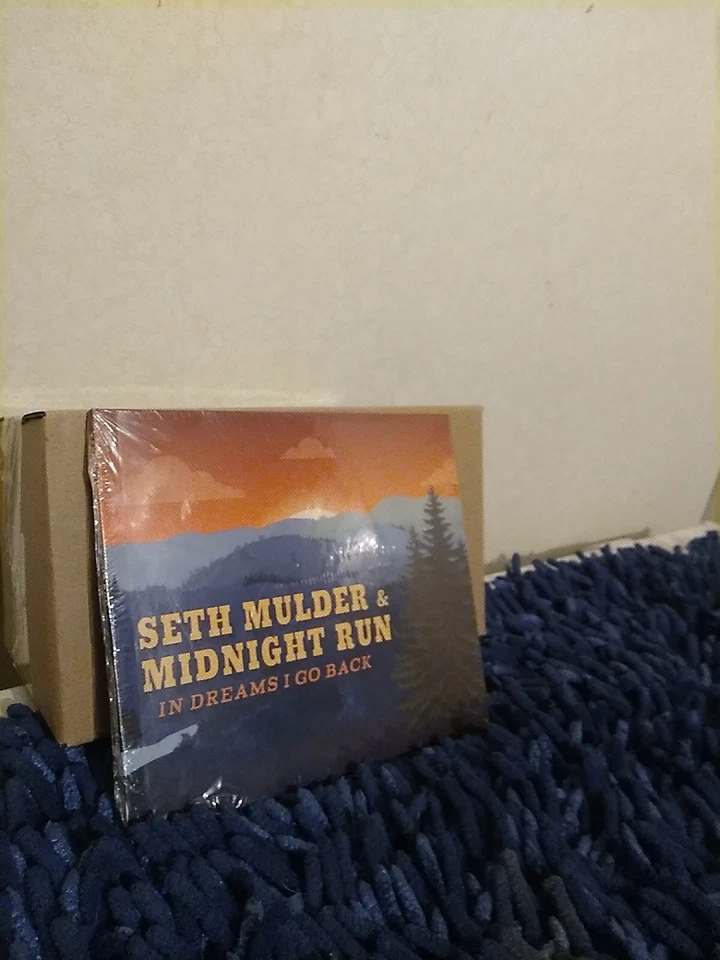 In Dreams I Go Back by Seth Mulder & Midnight Run (CD, 2022) DIGIPAK Foto 1 de 1