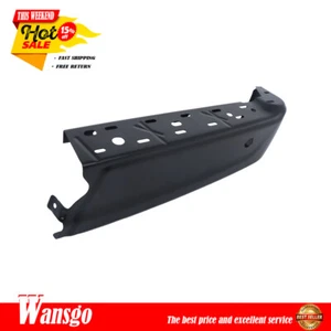 Steel Black RH Rear Bumper End Set W/ Single Sensor Hole For 21-2023 Ford F-150 - Foto 1 di 12