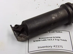 Kennametal KM50 S40LNEL3 Top Kerbe Werkzeug Inv#2375 - Bild 1 von 1