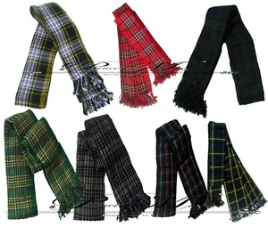  Men’s Kilt Fly Plaids  various Tartans 3 1/2 Yards/Piper Kilt Fly Plaid - Picture 1 of 9