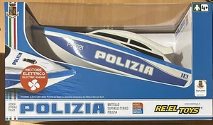 Pattuglia Navale Polizia Servizio Marittimo con motore elettrico Re.el toys - Picture 1 of 1
