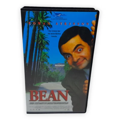 Mr Bean Der ultimative Katastrophenfilm VHS 1997 Rowan Atkinson Slapstick Comedy - Bild 1 von 4