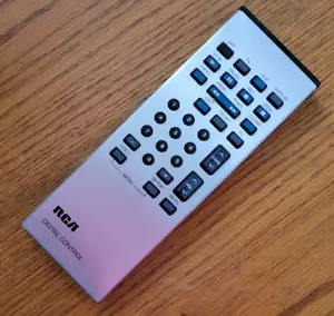 RCA CRK50E Silver TV Digital Remote Control Original OEM - Picture 1 of 5