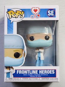 Frontline Heroes Hospitals SE Special Edition Funko Pop Vinyl - Picture 1 of 5