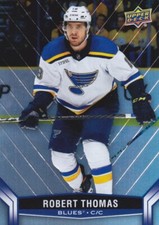 2023/24 TIM HORTONS..ROBERT THOMAS..CARD # 47..BLUES..FREE COMBINED SHIP