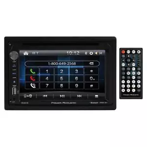 "Power Acoustik Double Din AM/FM/DVD/BT 6,5" - Imagen 1 de 2