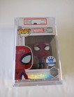 Spider-Man Marvel 1246 Facet Funko Pop! Shop Exclusive PSA 8.5