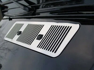 2005-2013 for Mercedes W463 G500 G550 G55 G63 Wagon Hood Air Vent Chrome Cover - Picture 1 of 3