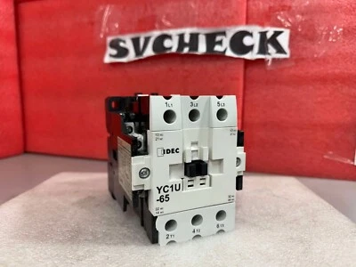IDEC YC1U-50 NON REVERSING COIL CONTACTOR - Image 1 of 4