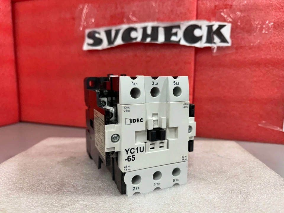 IDEC YC1U-50 NON REVERSING COIL CONTACTOR - Image 1 of 4