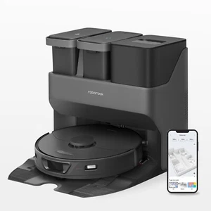 roborock S7 Max Ultra Robot Vacuum and Vibrating Mop with Multifunctional Dock - Picture 1 of 1