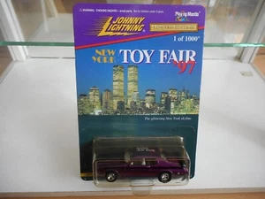 Johnny Lightning Buick GSX " New York Toy Fair '97" Purple on Blister - Imagen 1 de 2