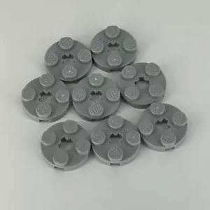 LEGO Parts 4032 (8pcs) Plate, Round 2x2 with Axle Hole Choose Color - Picture 1 of 14