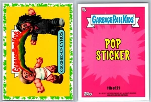 Miley Cyrus Flowers Billy Ray Achy Breaky Heart Country Garbage Pail Kids Spoof - Picture 1 of 1
