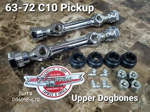 Front Upper Control Arm Shaft Kit for 1963-1972 Chevrolet C10 Pickup - Picture 1 of 3