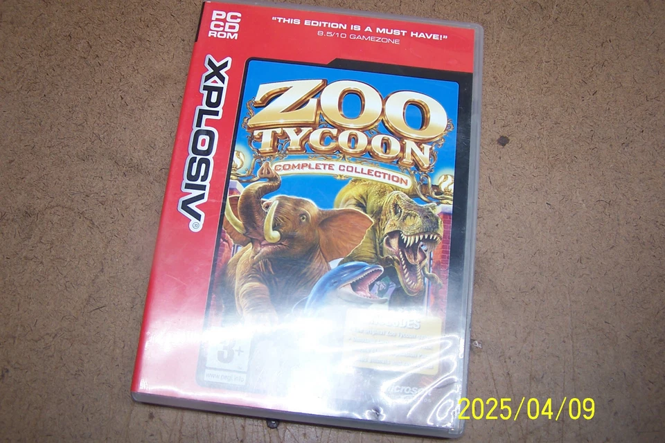 Zoo Tycoon komplette Sammlung - Bild 1 von 1